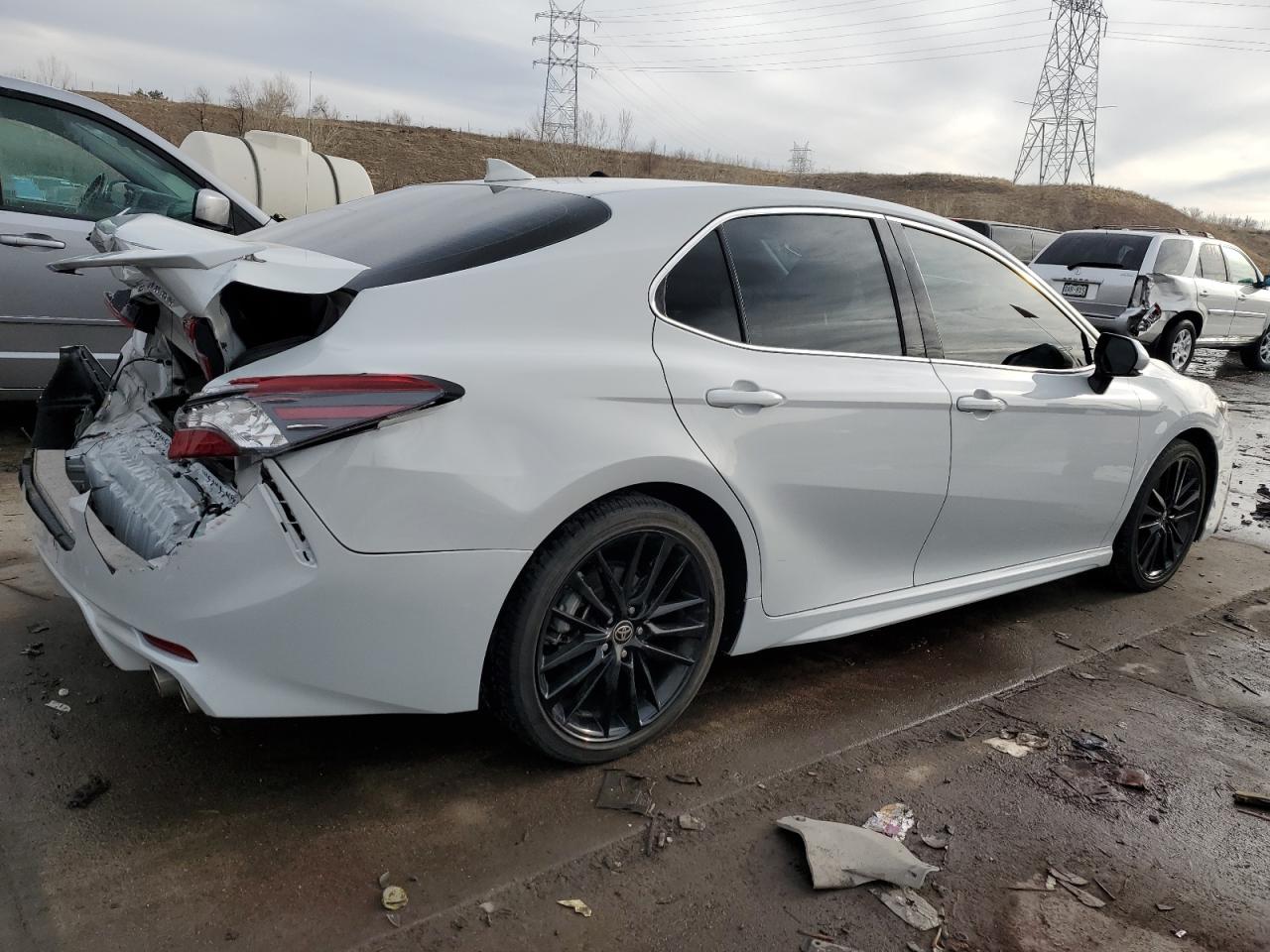 2022 TOYOTA CAMRY XSE VIN:4T1K61BK7NU057416