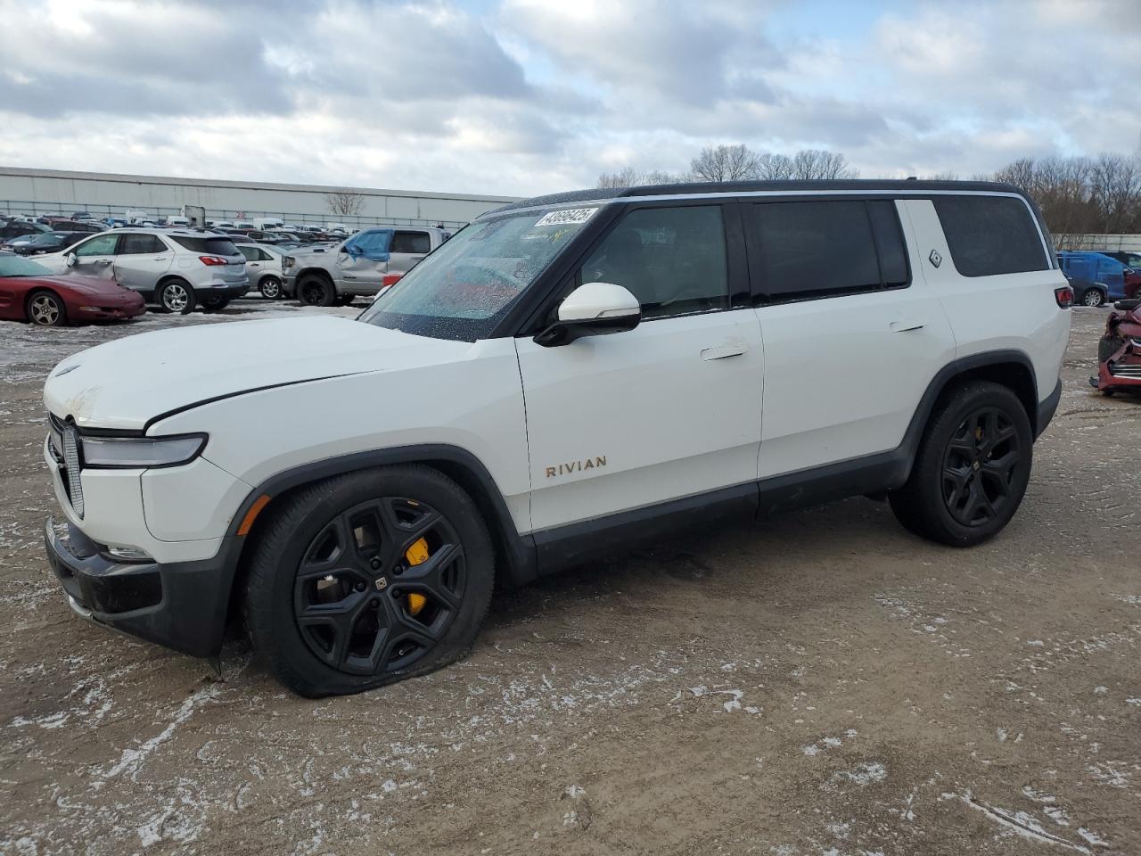 2023 RIVIAN R1S ADVENTURE VIN:7PDSGABA3PN013444