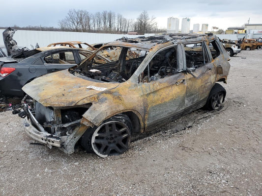 2022 HONDA PASSPORT ELITE VIN:5FNYF8H01NB006936