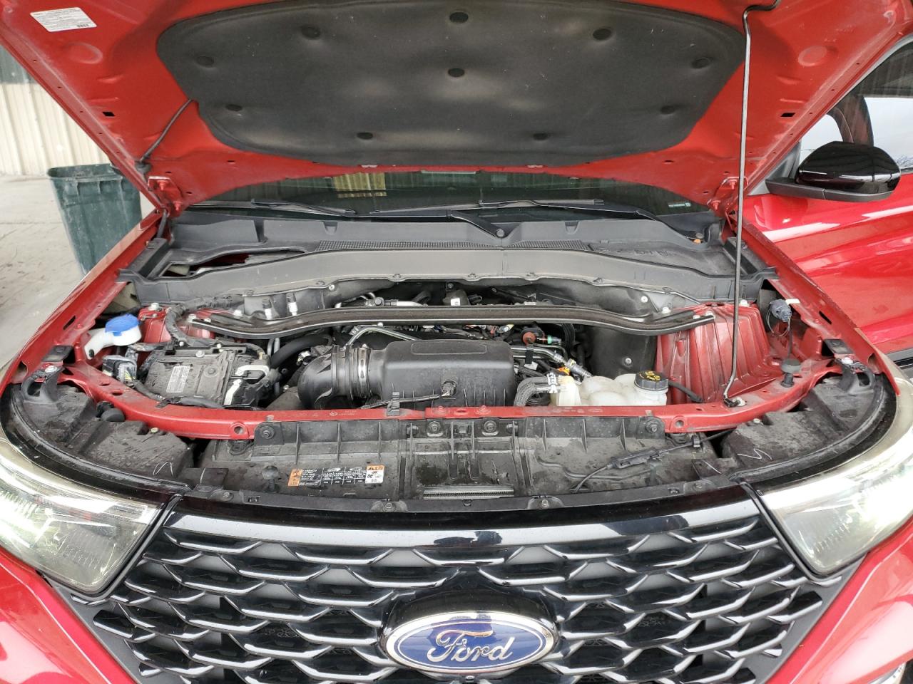 2022 FORD EXPLORER ST-LINE VIN:1FMSK7KH5NGB90368