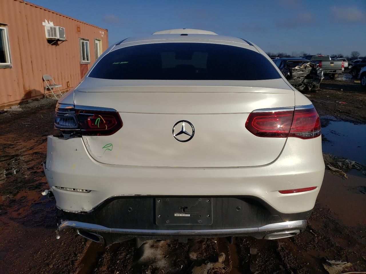 2022 MERCEDES-BENZ GLC COUPE 300 4MATIC VIN:W1N0J8EB8NG085019