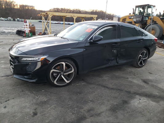 2022 HONDA ACCORD SPORT VIN:1HGCV2F39NA014669