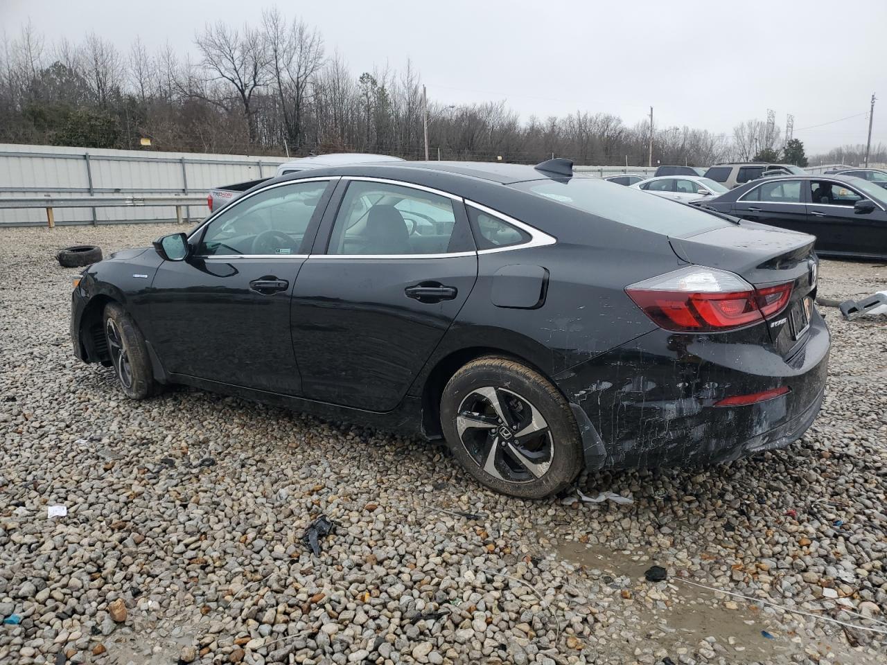2022 HONDA INSIGHT EX VIN:19XZE4F53NE002195