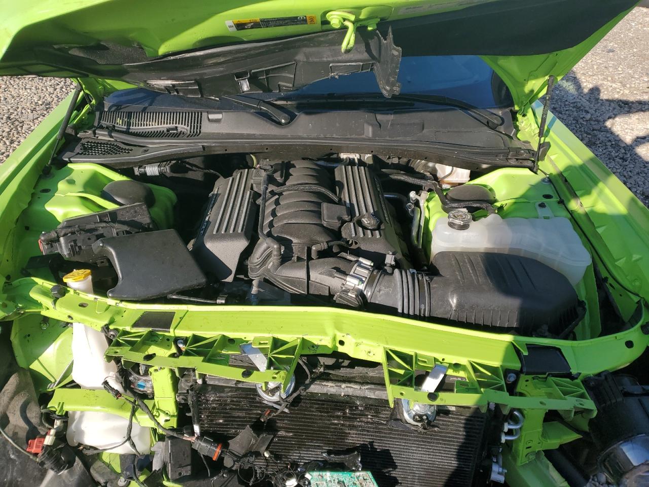 2023 DODGE CHALLENGER R/T SCAT PACK VIN:2C3CDZFJ7PH668829