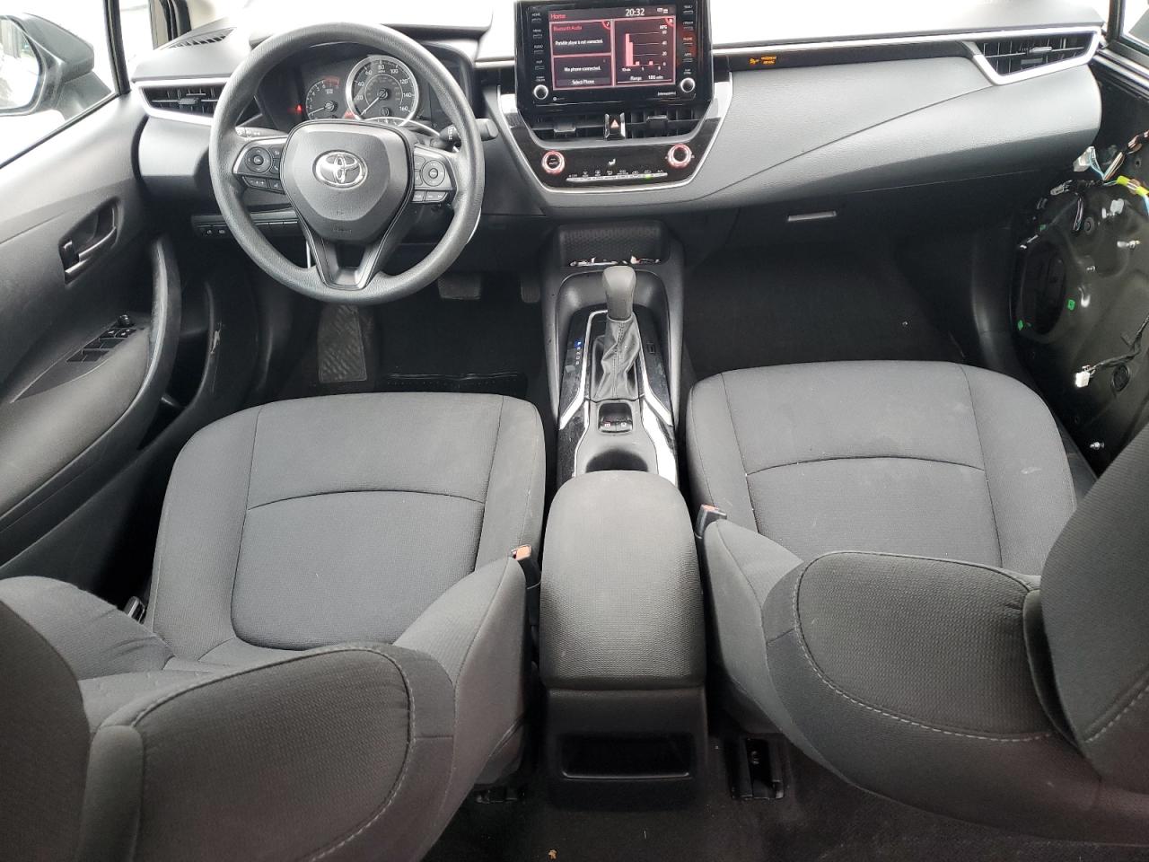 2022 TOYOTA COROLLA LE VIN:5YFEPMAE2NP352710