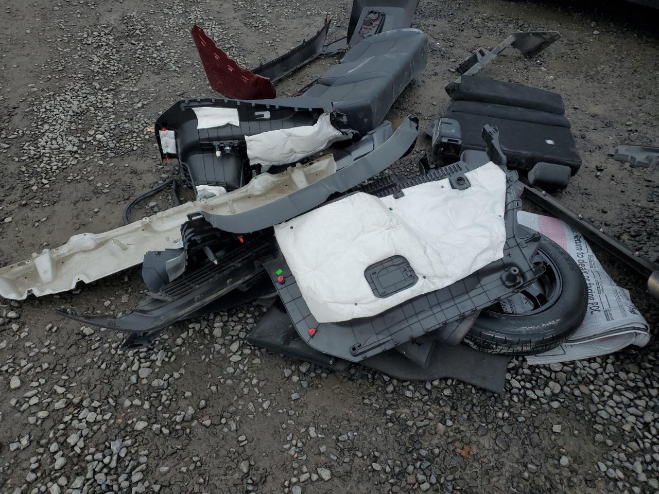 2023 TOYOTA RAV4 TRD OFF ROAD VIN:2T3S1RFV6PW349697