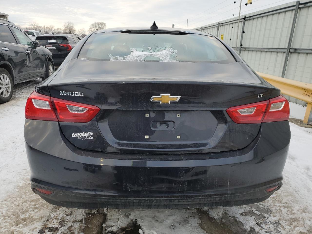 2023 CHEVROLET MALIBU LT VIN:1G1ZD5ST6PF120689