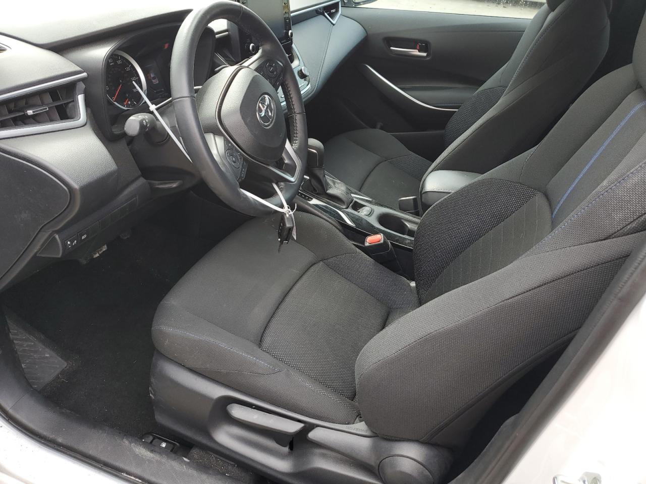 2022 TOYOTA COROLLA SE VIN:5YFS4MCE7NP127434