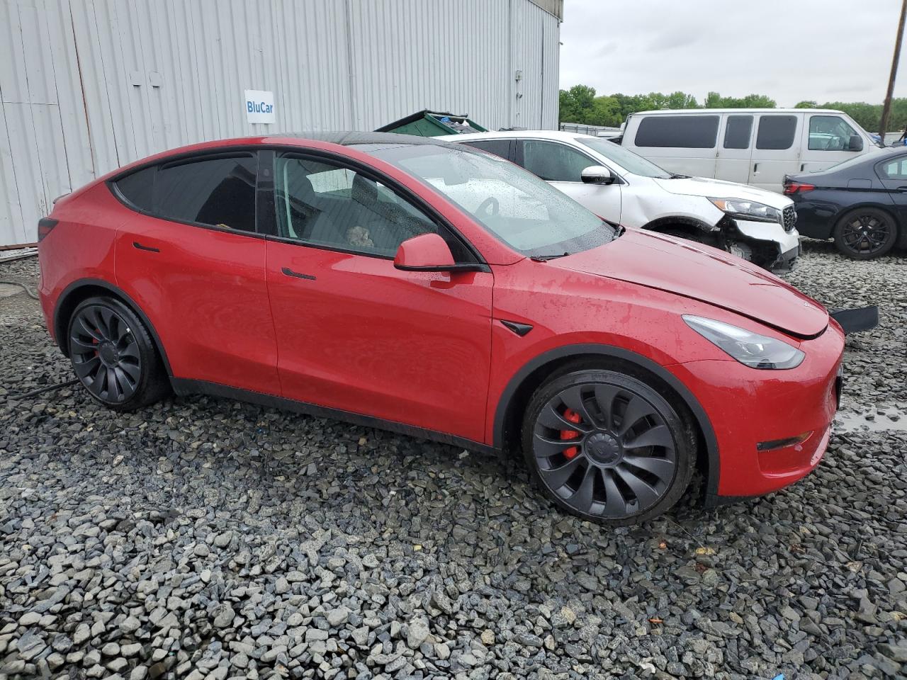 2023 TESLA MODEL Y  VIN:7SAYGDEF2PF853985