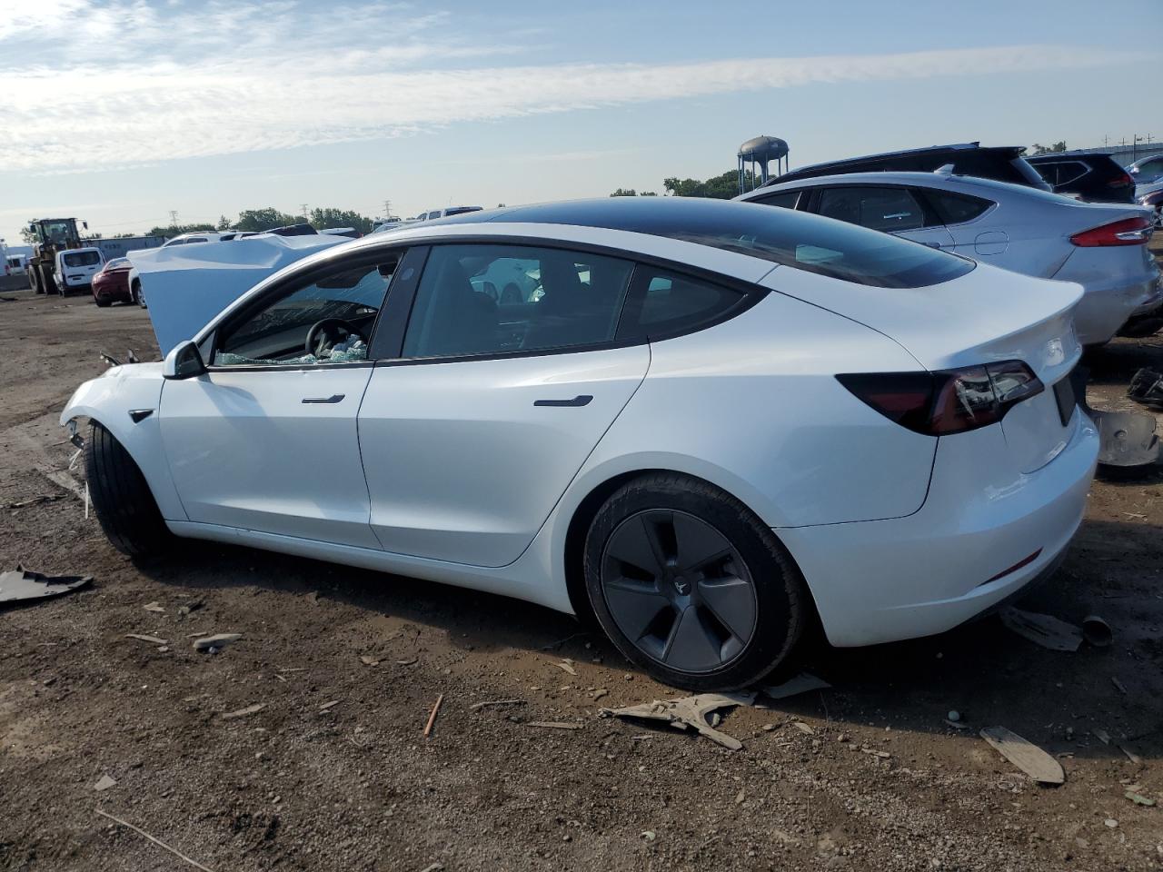 2023 TESLA MODEL 3  VIN:5YJ3E1EA5PF558945