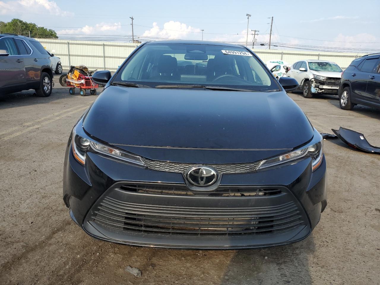 2024 TOYOTA COROLLA LE VIN:5YFB4MDE3RP121618