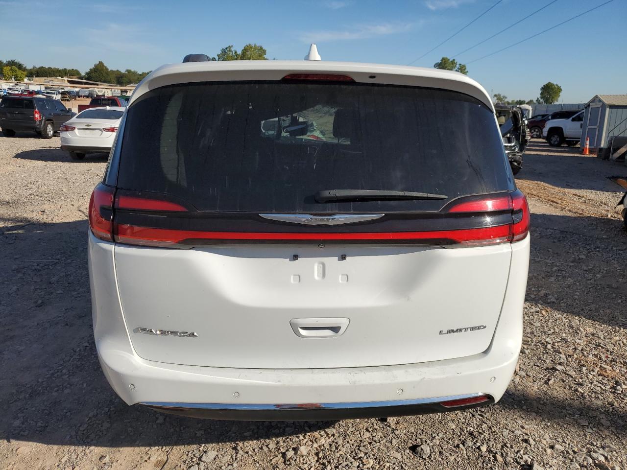 2022 CHRYSLER PACIFICA LIMITED VIN:2C4RC1GG4NR122090