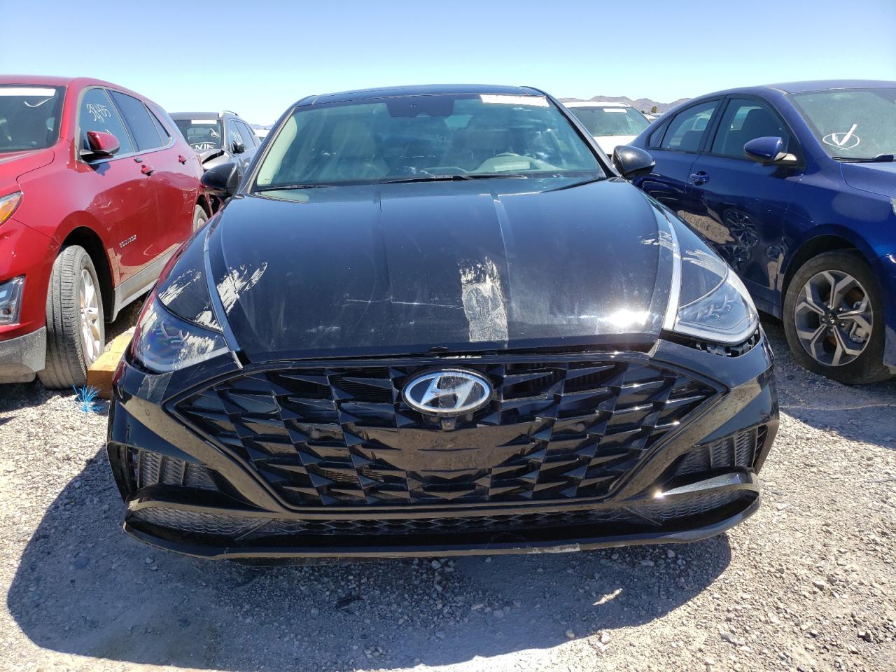 2022 HYUNDAI SONATA LIMITED VIN:KMHL34J21NA180694