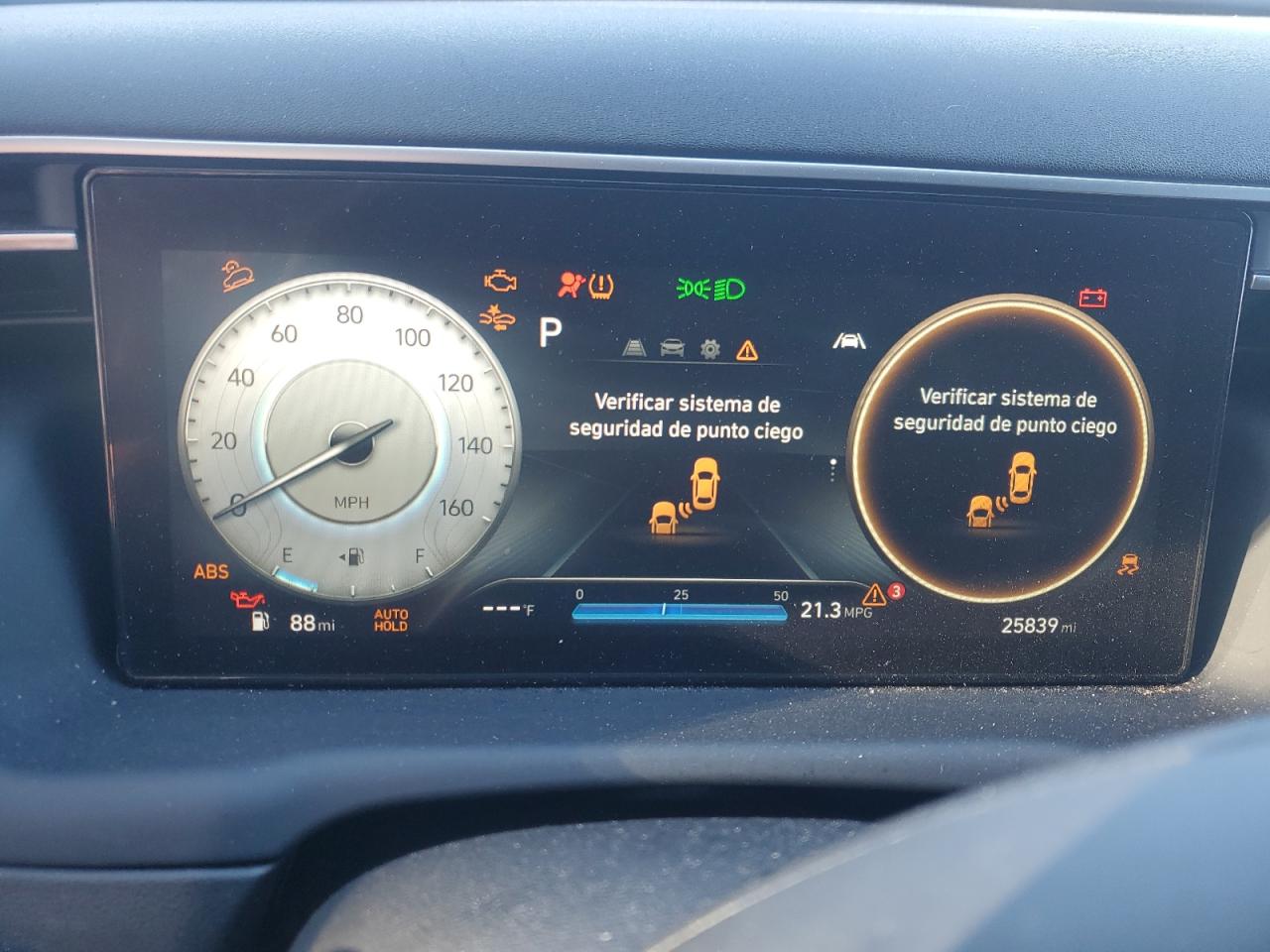 2022 HYUNDAI SANTA CRUZ SEL VIN:5NTJCDAE0NH013307