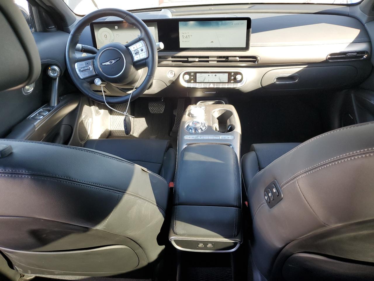 2023 GENESIS GV60 ADVANCED VIN:KMUKCDTCXPU014615