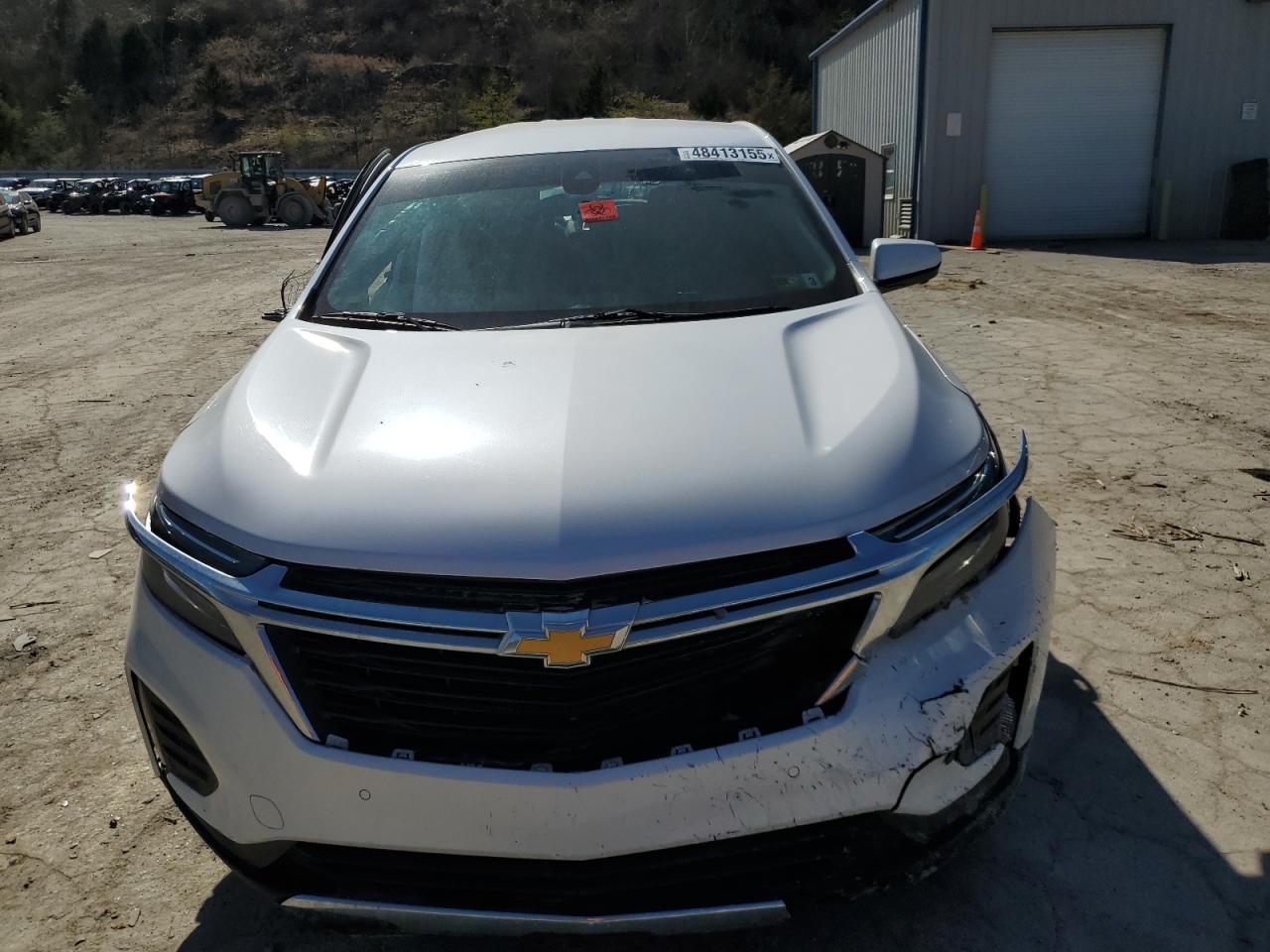 2022 CHEVROLET EQUINOX LT VIN:3GNAXUEV7NL267259