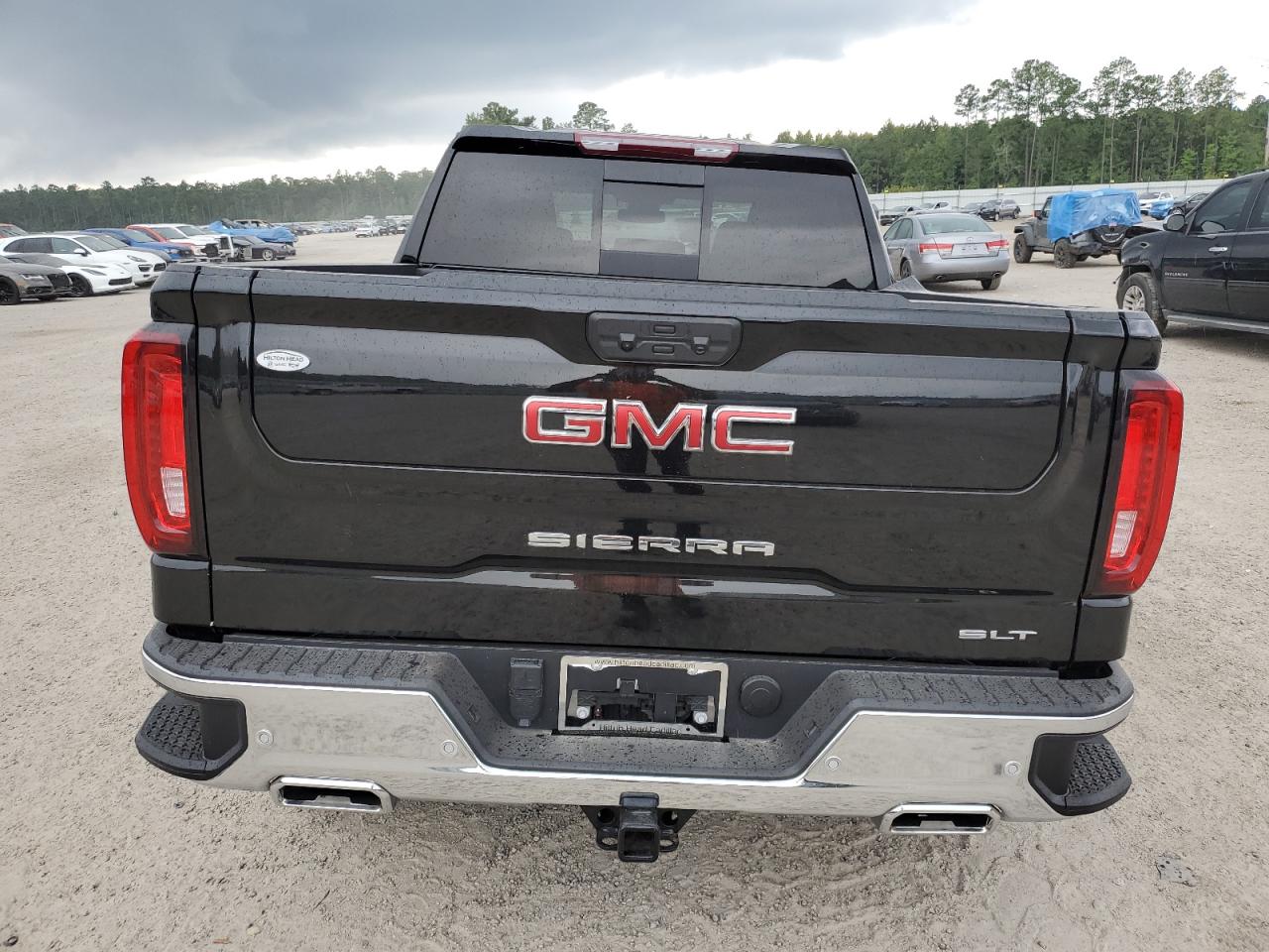 2024 GMC SIERRA K1500 SLT VIN:3GTUUDE85RG296752