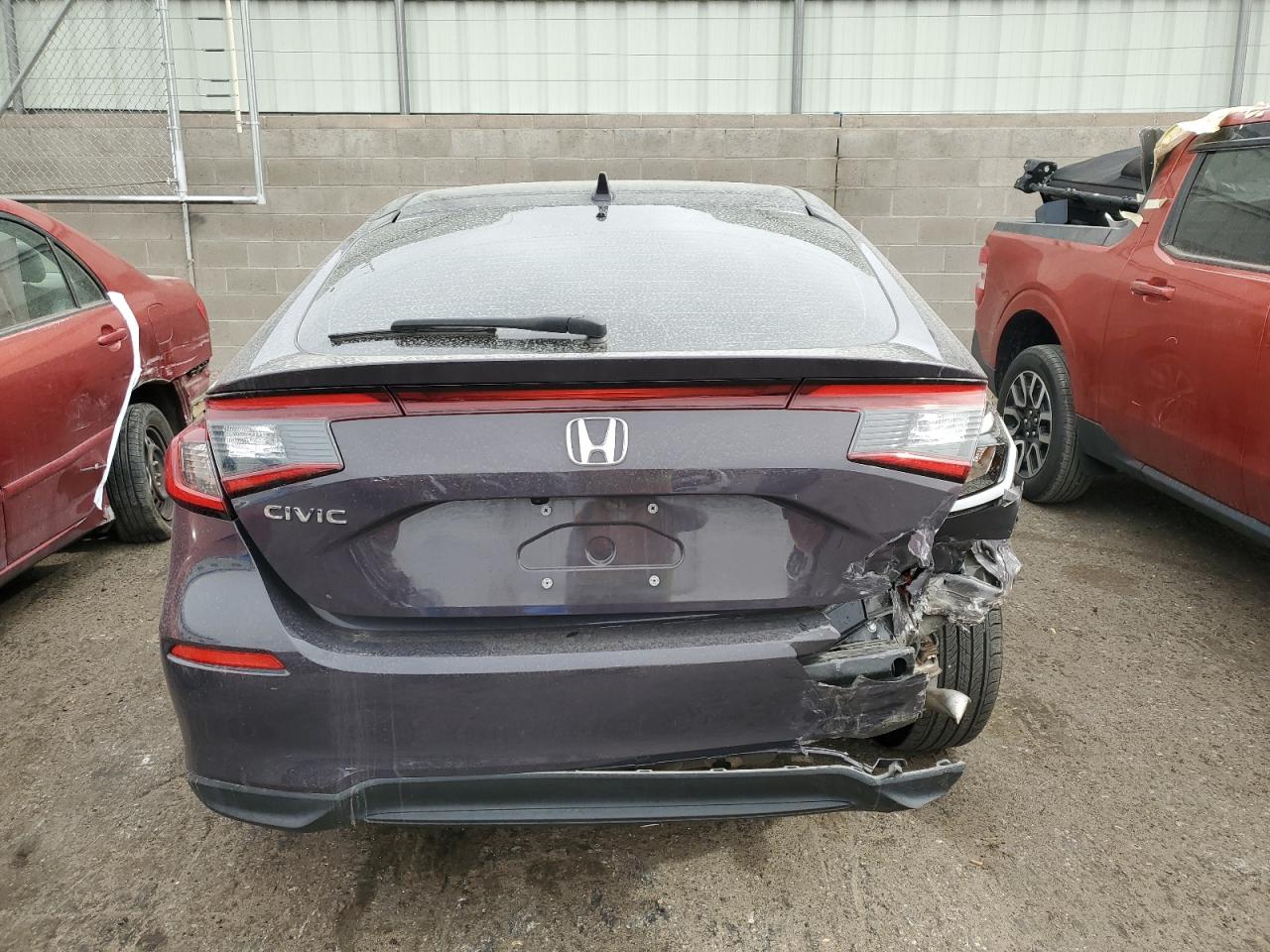 2023 HONDA CIVIC EXL VIN:19XFL1H7XPE005720