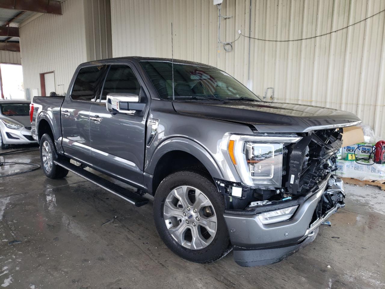 2023 FORD F150 SUPERCREW VIN:1FTFW1E86PFB53521