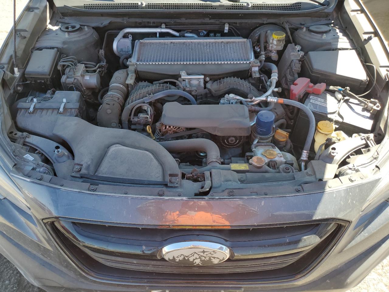 2022 SUBARU OUTBACK ONYX EDITION XT VIN:4S4BTGLD8N3103689