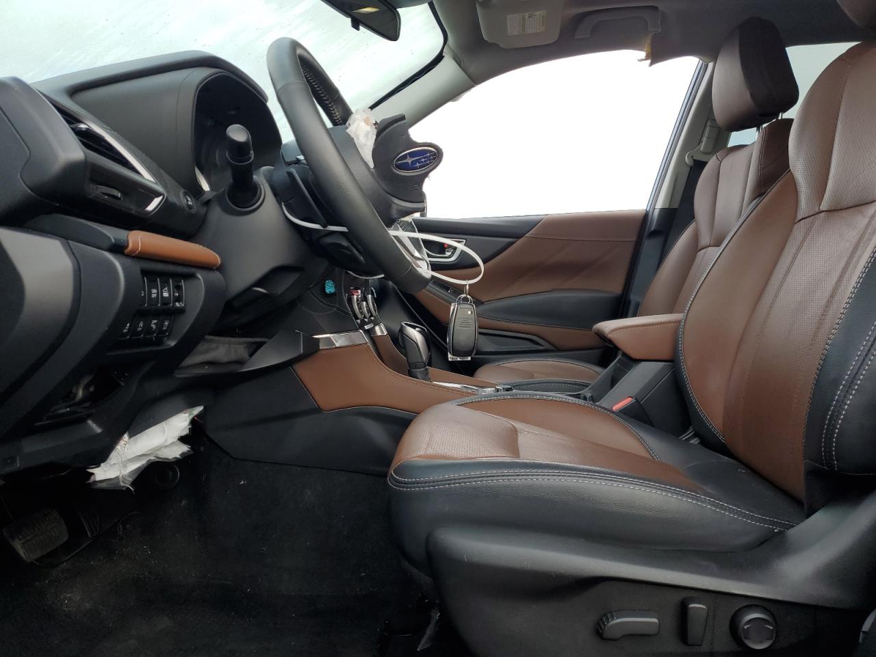 2022 SUBARU FORESTER TOURING VIN:JF2SKARC9NH516017