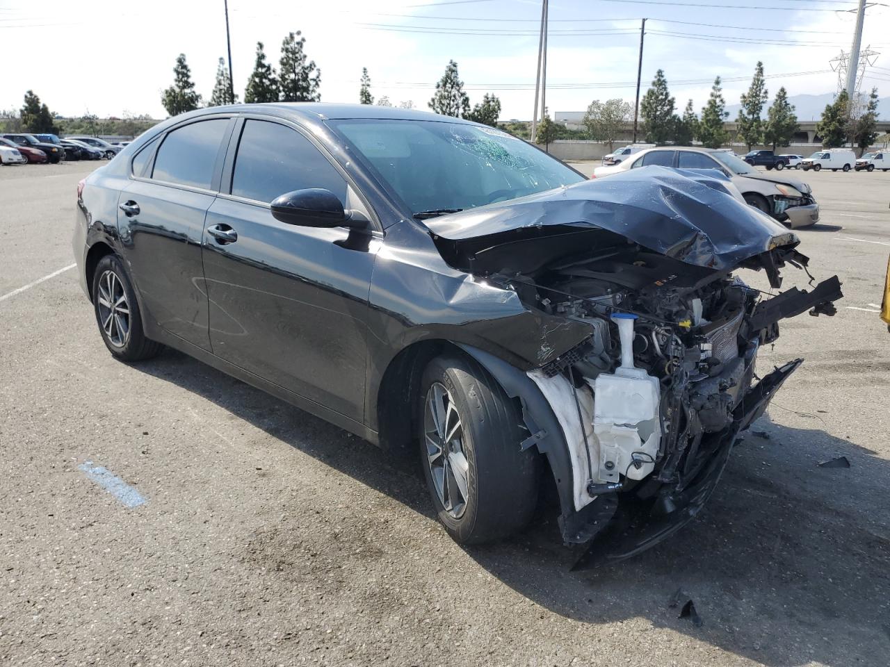 2022 KIA FORTE FE VIN:3KPF24AD9NE497416