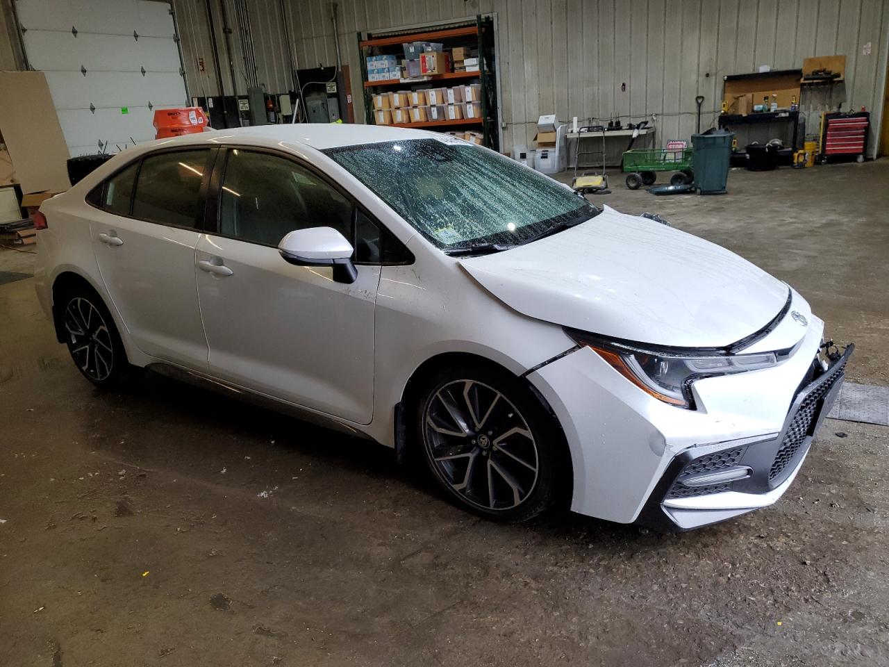 2022 TOYOTA COROLLA SE VIN:JTDS4MCE7NJ081821