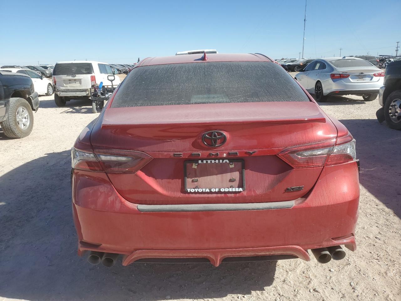 2022 TOYOTA CAMRY XSE VIN:4T1K61AKXNU075121
