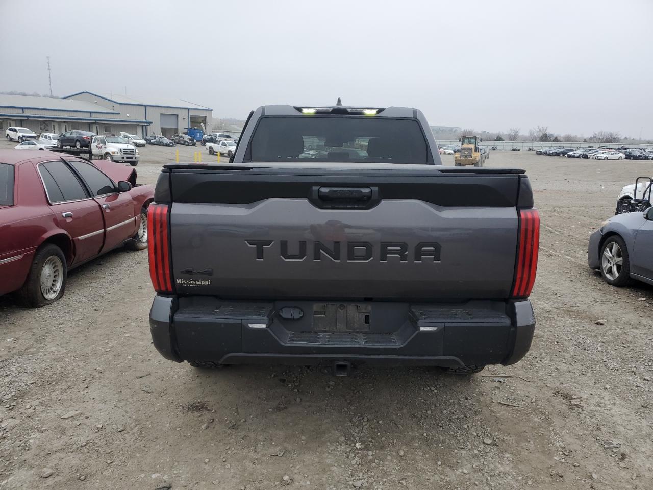 2022 TOYOTA TUNDRA CREWMAX SR VIN:5TFLA5DB2NX024706