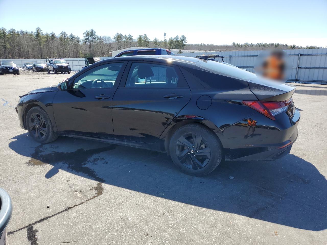 2023 HYUNDAI ELANTRA SEL VIN:KMHLM4AG3PU463334