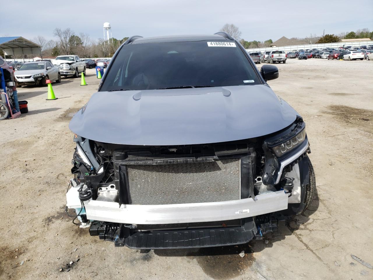 2023 KIA SORENTO S VIN:5XYRL4LC8PG204934