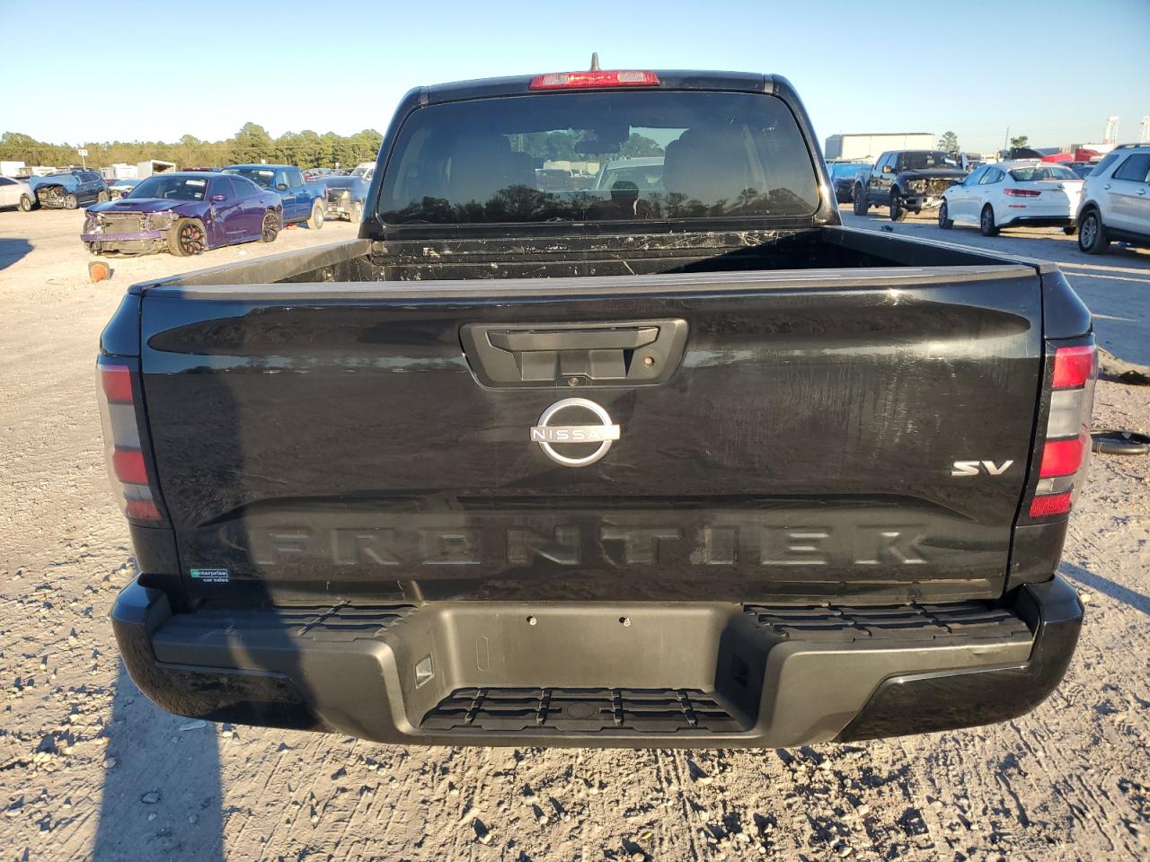2022 NISSAN FRONTIER S VIN:1N6ED1EJ5NN692278