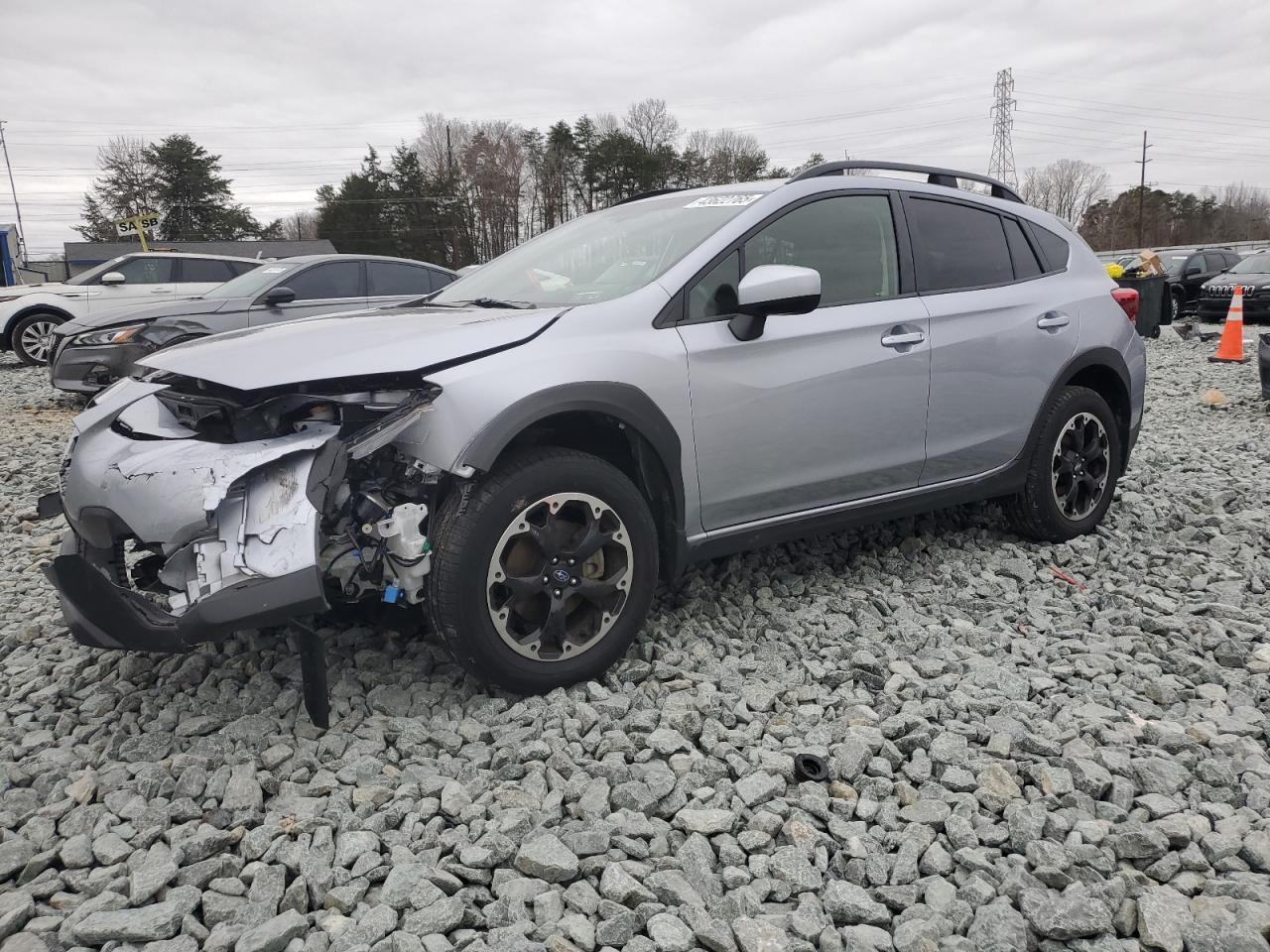 2022 SUBARU CROSSTREK PREMIUM VIN:JF2GTAEC4N8277968