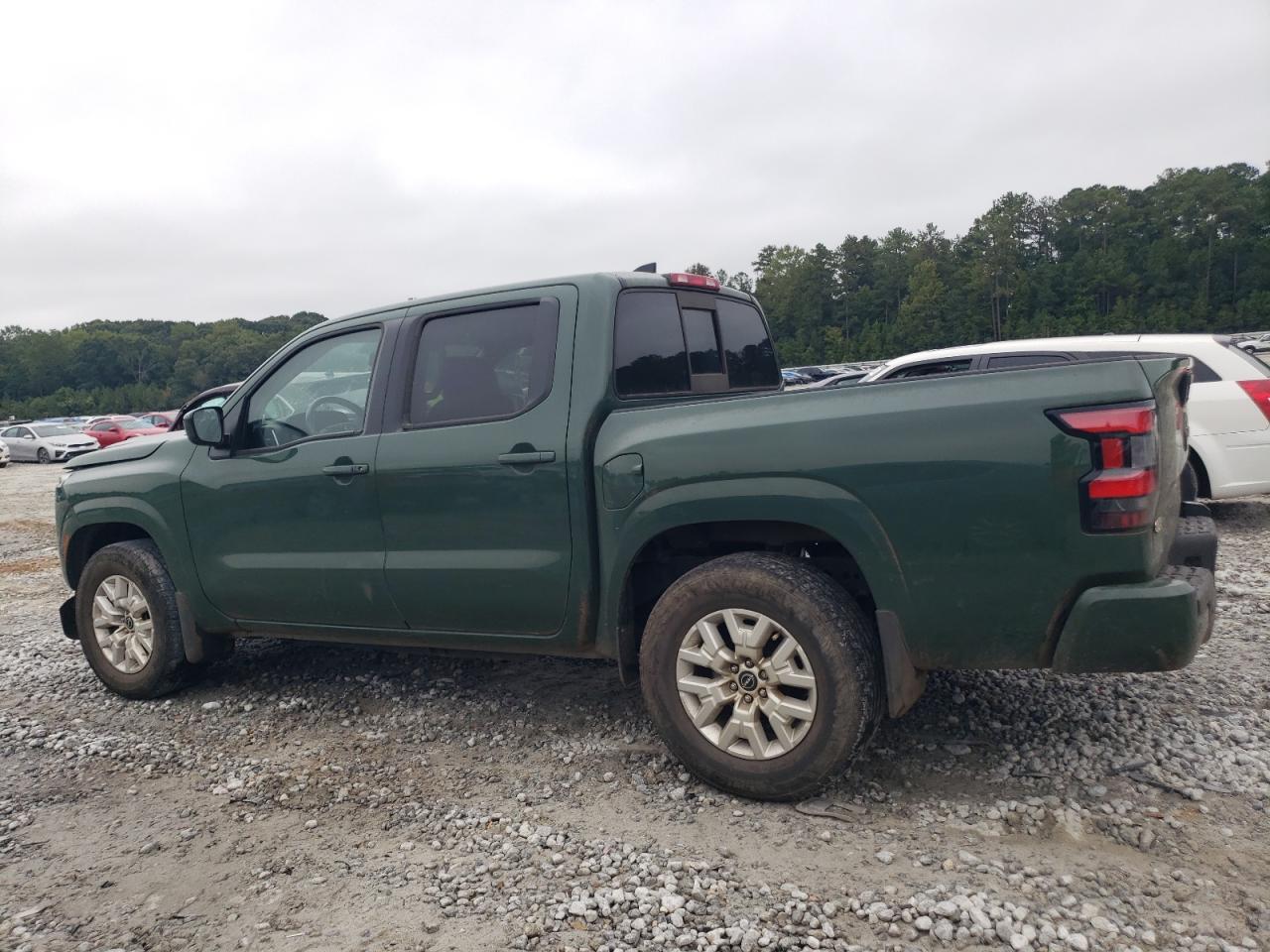 2022 NISSAN FRONTIER S VIN:1N6ED1EJ9NN672292