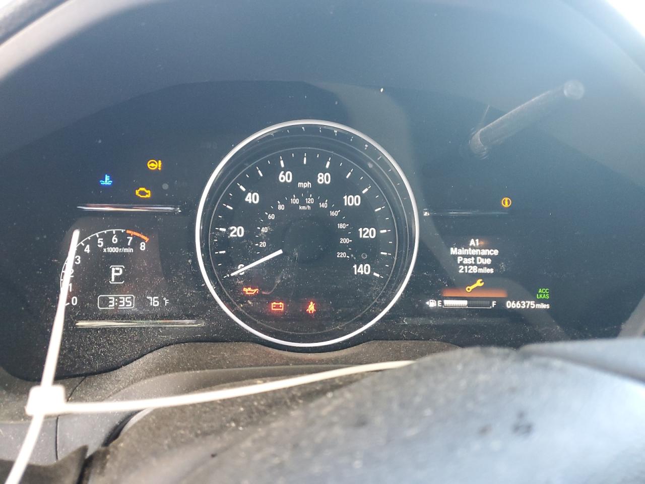 2022 HONDA HR-V EX VIN:3CZRU5H50NM729395