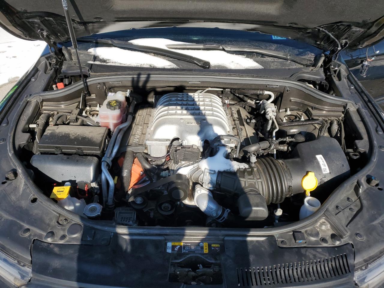 2023 DODGE DURANGO SRT HELLCAT VIN:1C4SDJH9XPC689284