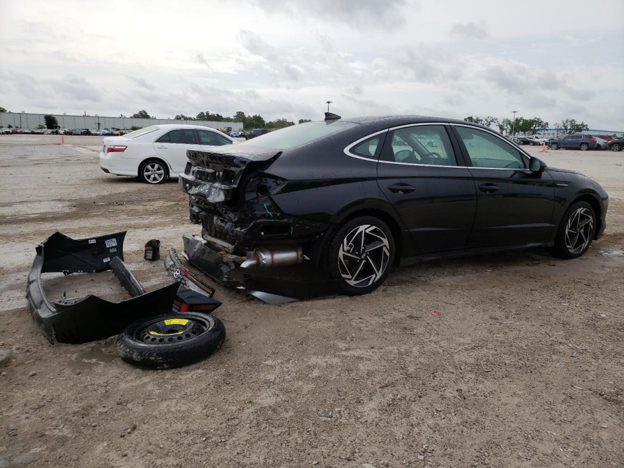 2024 HYUNDAI SONATA SEL VIN:KMHL14JA5RA351336