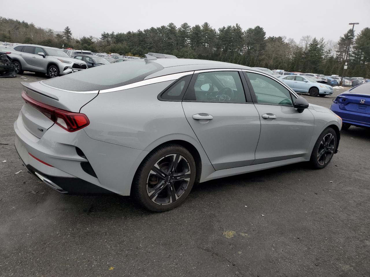 2022 KIA K5 GT LINE VIN:5XXG64J25NG103201