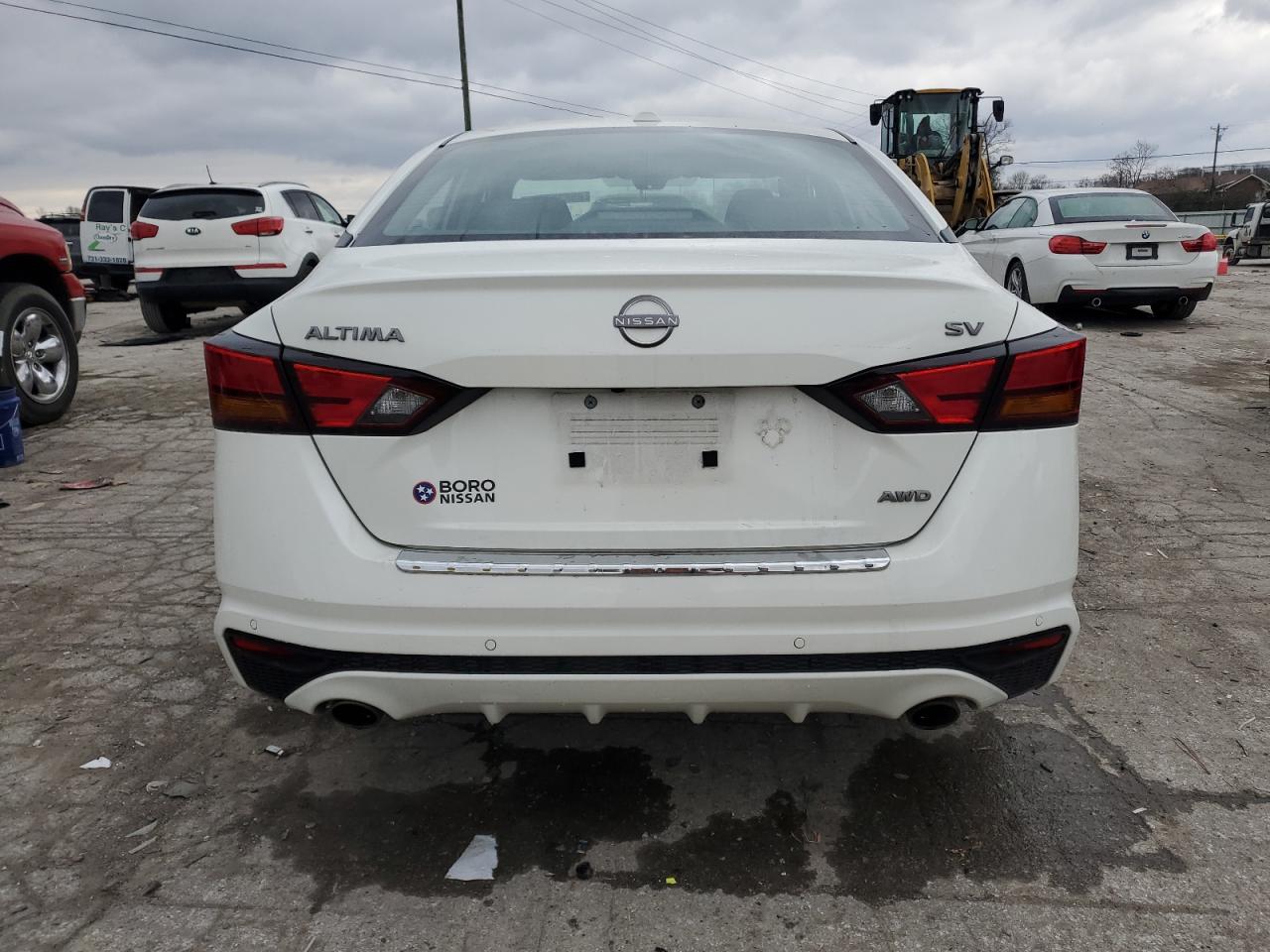2023 NISSAN ALTIMA SV VIN:1N4BL4DW4PN408137