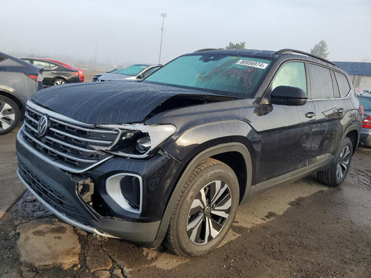 2024 VOLKSWAGEN ATLAS SE VIN:1V2LR2CA2RC603528