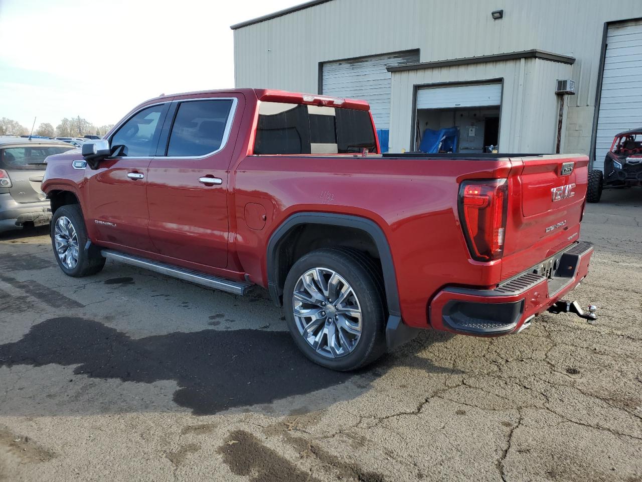 2023 GMC SIERRA K1500 DENALI VIN:3GTUUGE84PG126719