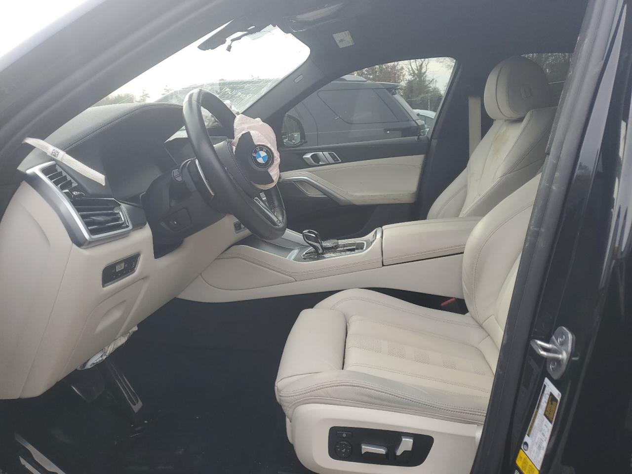 2022 BMW X6 XDRIVE40I VIN:5UXCY6C01N9K33262