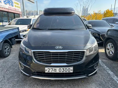 2016 Kia Carnival KNAMC81ABGS141636 VIN:KNAMC81ABGS141636