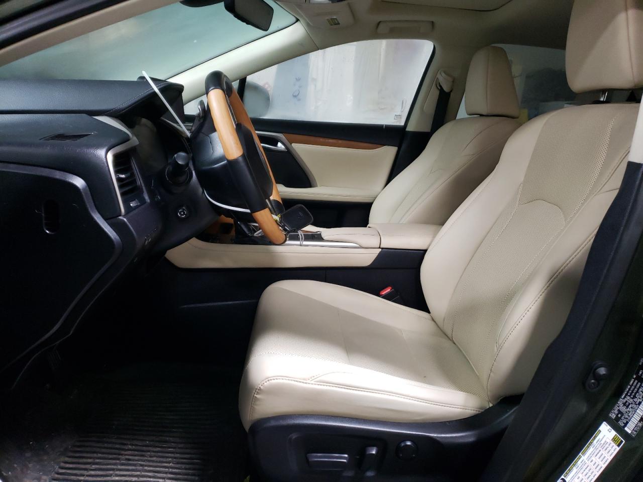 2022 LEXUS RX 350 VIN:2T2HZMDA4NC324838