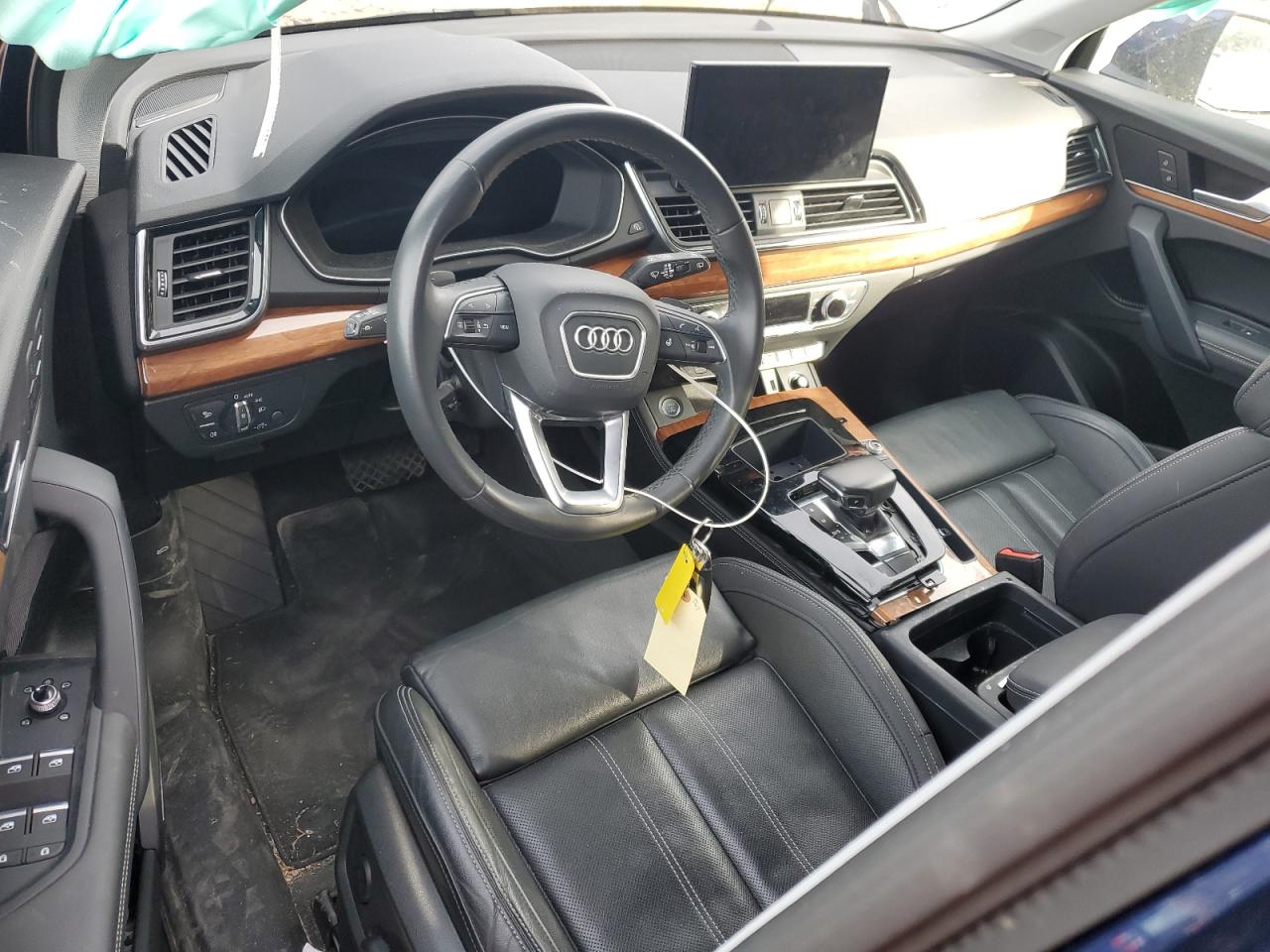2022 AUDI Q5 PREMIUM PLUS 45 VIN:WA1EAAFY0N2029929