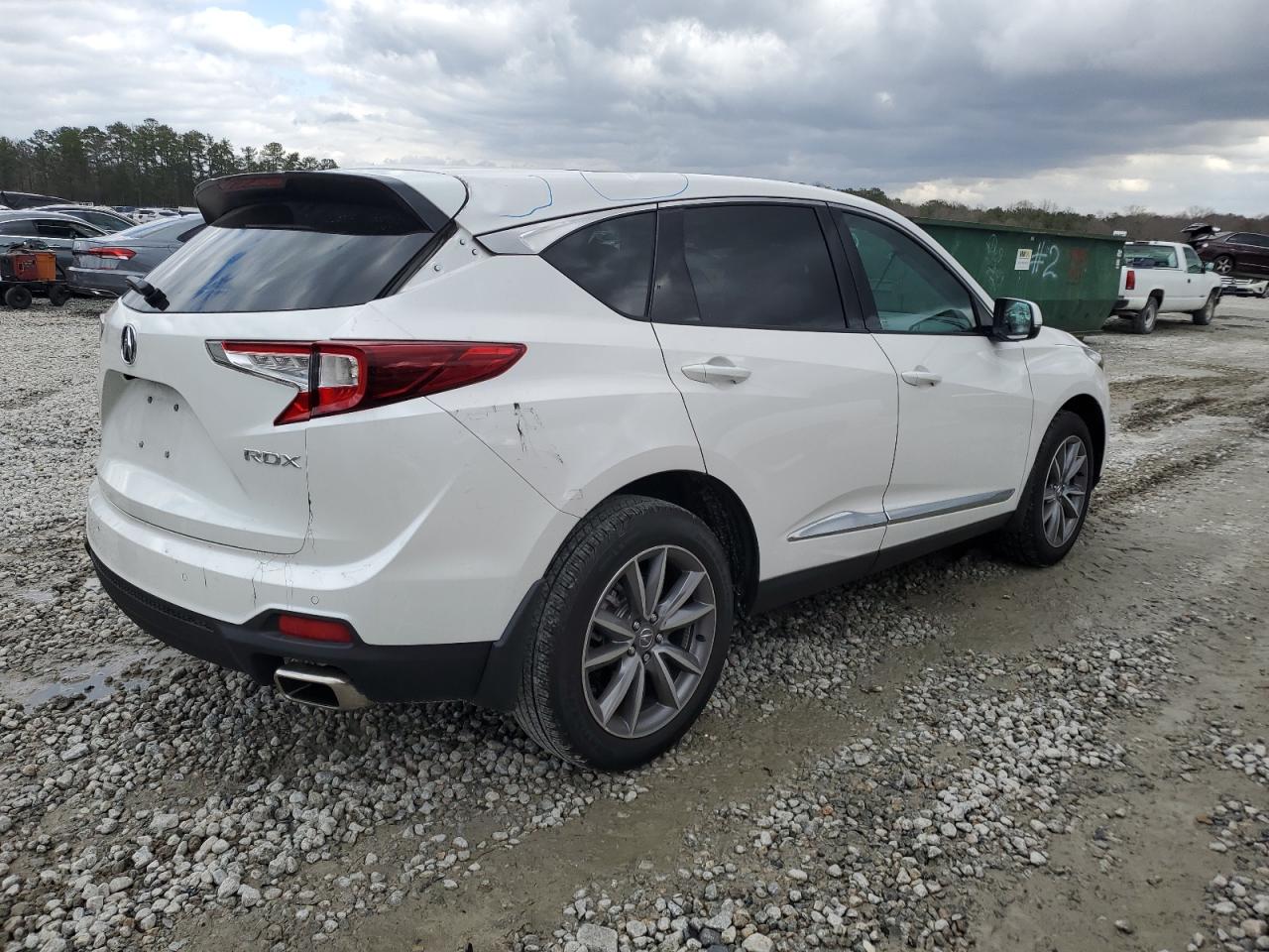 2023 ACURA RDX TECHNOLOGY VIN:5J8TC1H57PL010481