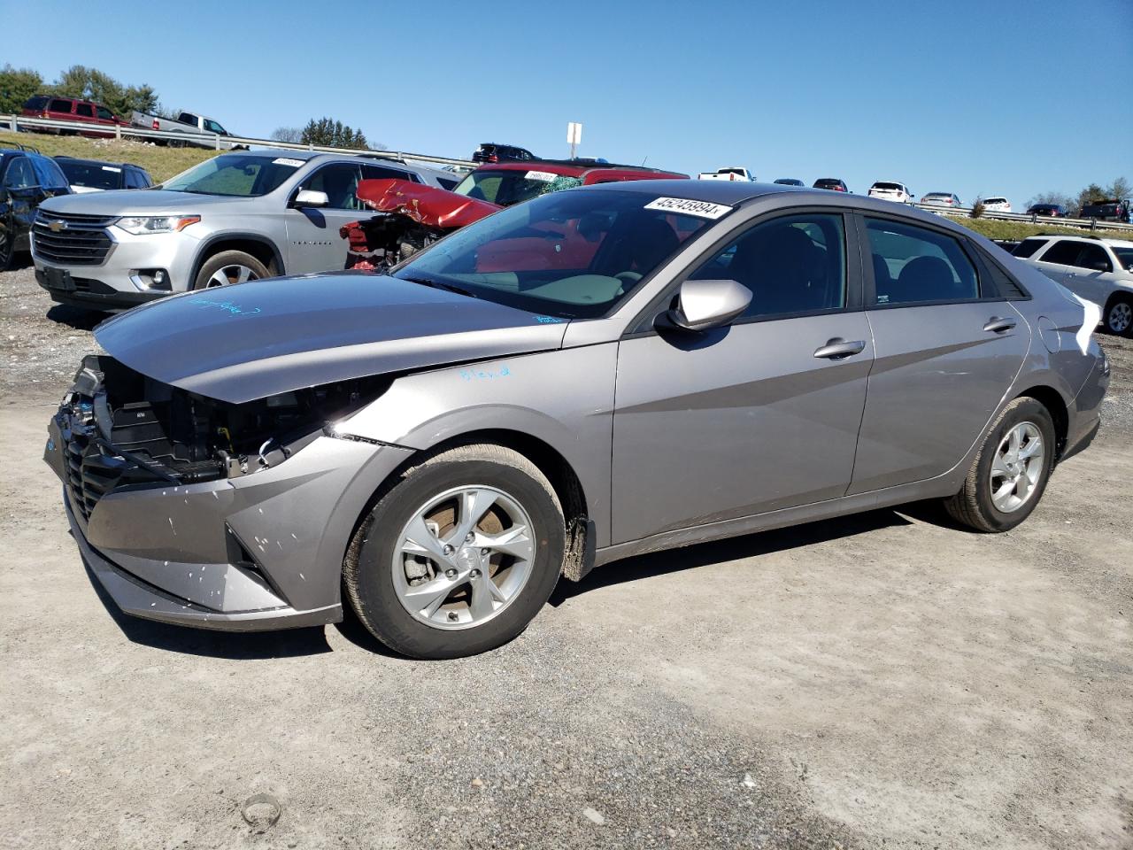 2023 HYUNDAI ELANTRA SE VIN:KMHLL4AGXPU438725