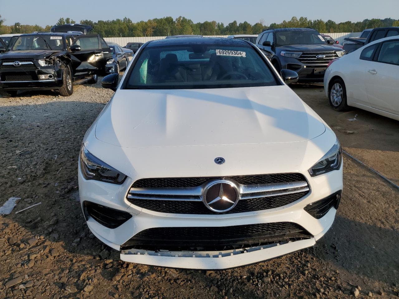 2022 MERCEDES-BENZ CLA AMG 35 4MATIC VIN:W1K5J5BBXNN319209