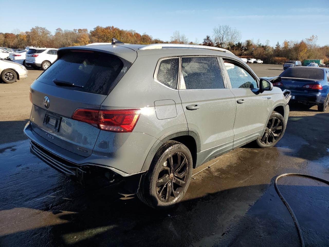 2022 VOLKSWAGEN TAOS SE IQ DRIVE VIN:3VVPX7B21NM023794