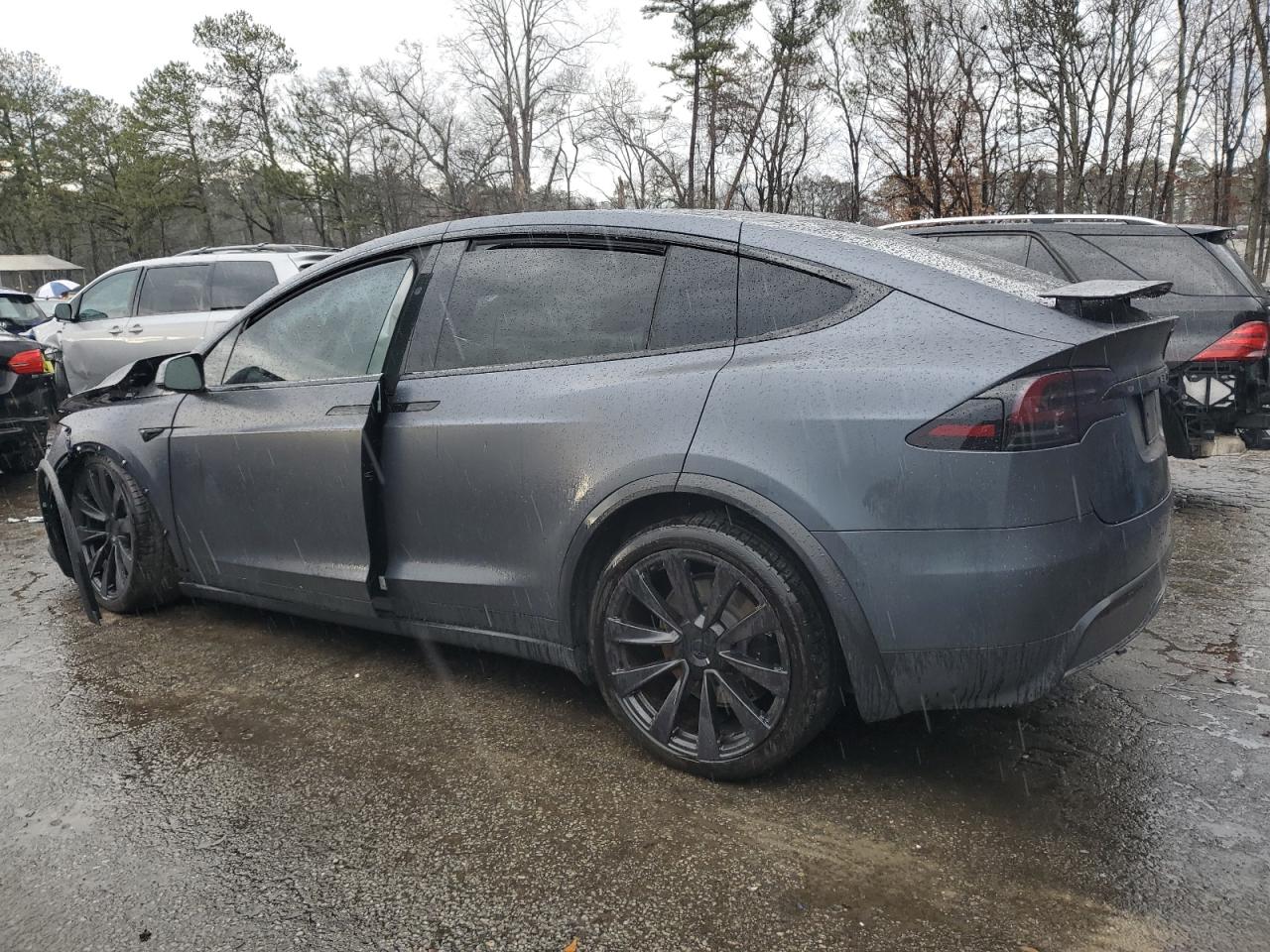 2022 TESLA MODEL X  VIN:7SAXCBE67NF342832